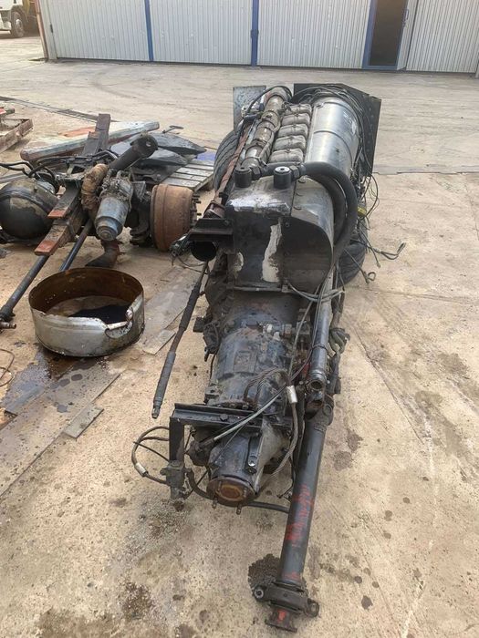 Двигун Deutz F6L413FR мотор в наявності привезений з Європи