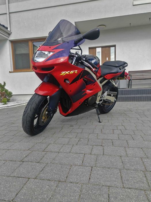 Kawasaki Ninja ZX6R 1998 r.
