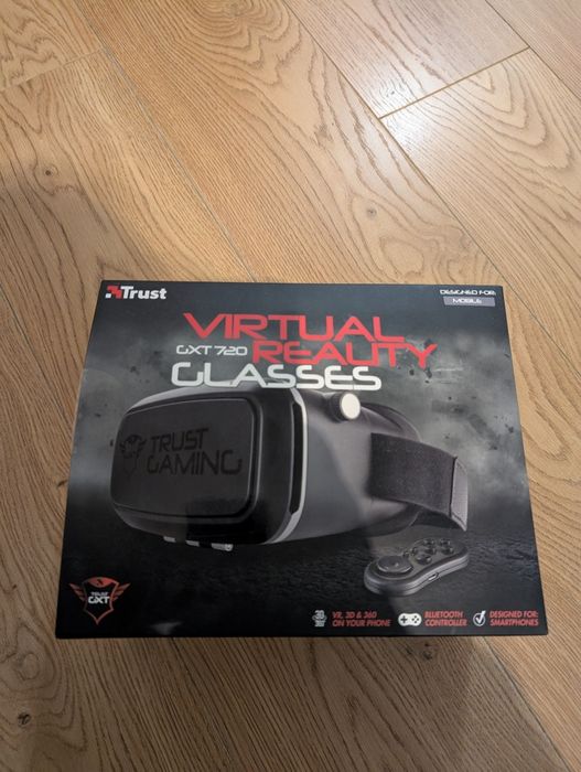 Gogle VR nieużywane