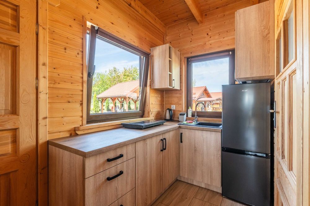 Domki całoroczne z basenem