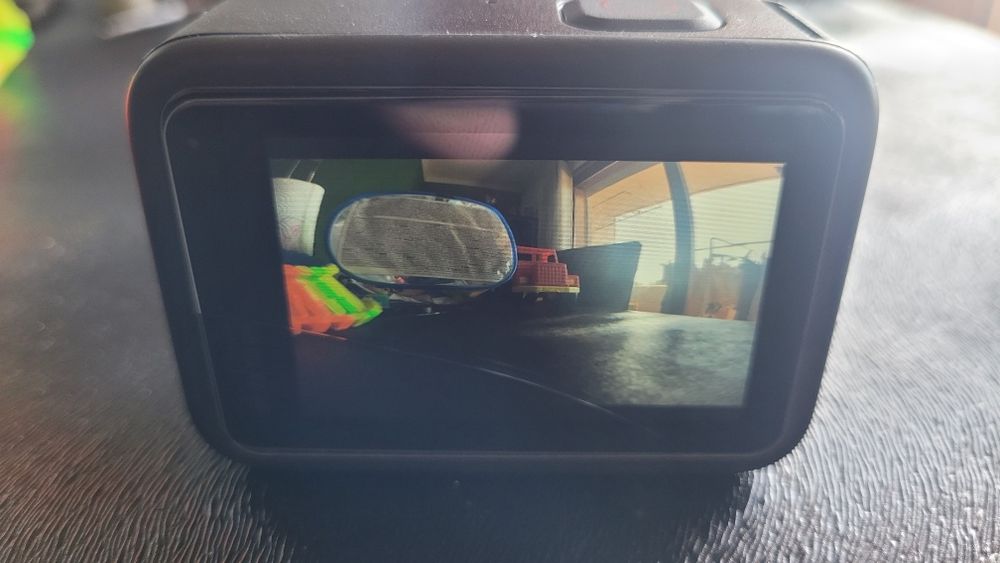 Gopro 10 com acessórios