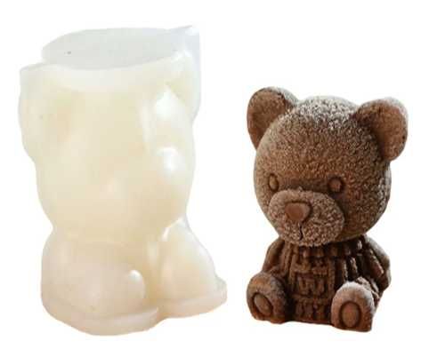 foremka do kostek lodu miś niedźwiedź misio misiek kostkarka NOWA