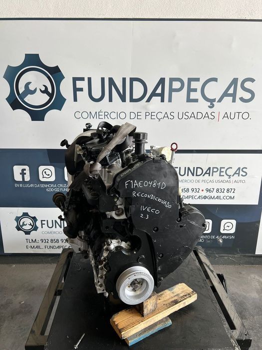 Motor Fiat Ducato 2.3 JTD 2012 F1AE0481D