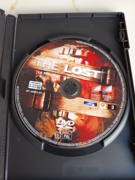 DVD a paciente .