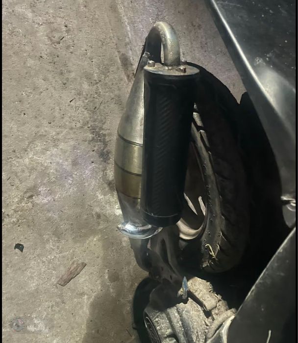 Труба на Дио 34-35