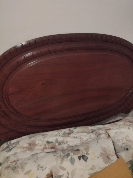 Cama Antiga Em Óptimo Estado com Colchão