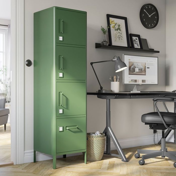 Ikea idasen IDÅSEN szafka metalowa design
