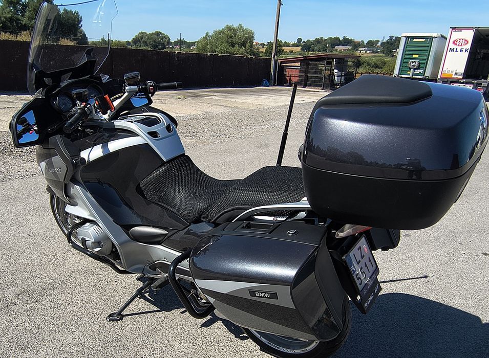 BMW R1200 RT znikomy  przebieg