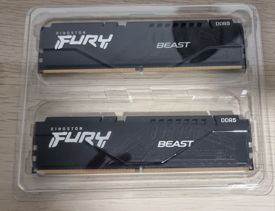 DDR5 32GB Kingston Fury Beast
