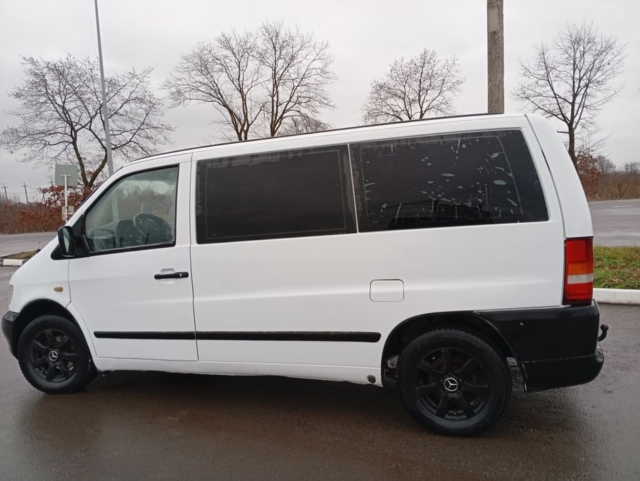 Віто 638.2,2cdi у доброму стані