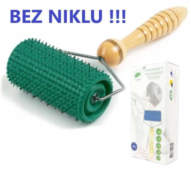 Wałek do masażu na cellulit Lyapko BEZ NIKLU 5,0 mm
