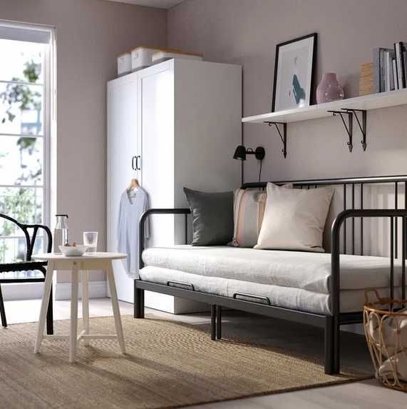 Cama individual/dupla IKEA FYRESDAL