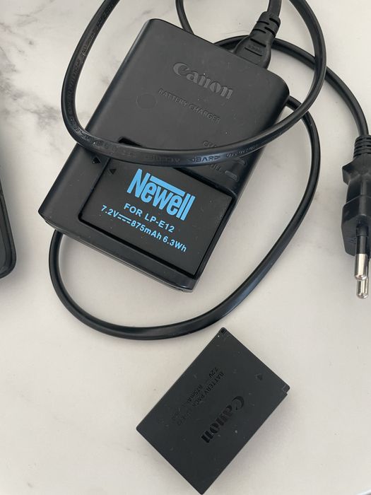 Aparat Canon EOS M50