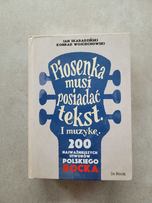 piosenka musi posiadać tekst i muzykę Wojciechowski Skaradziński Rock