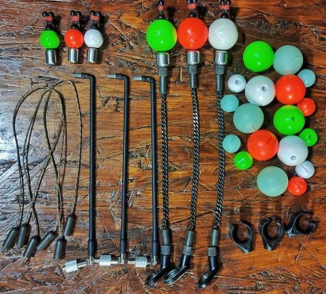 Zestaw hangerów Korum Bite Indicator - 6 kompletów