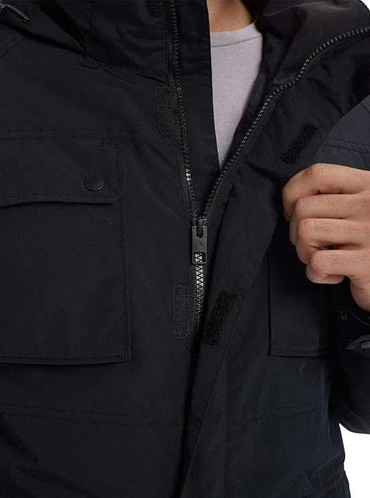Burton Mens Falldrop Jacket, True Black, Medium куртка мужская