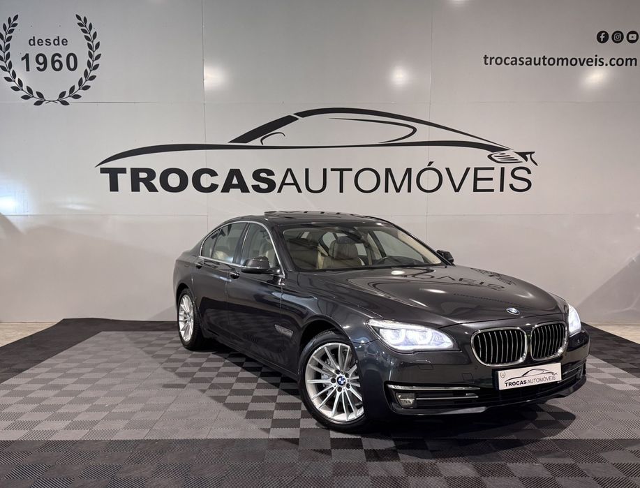 BMW 740 d