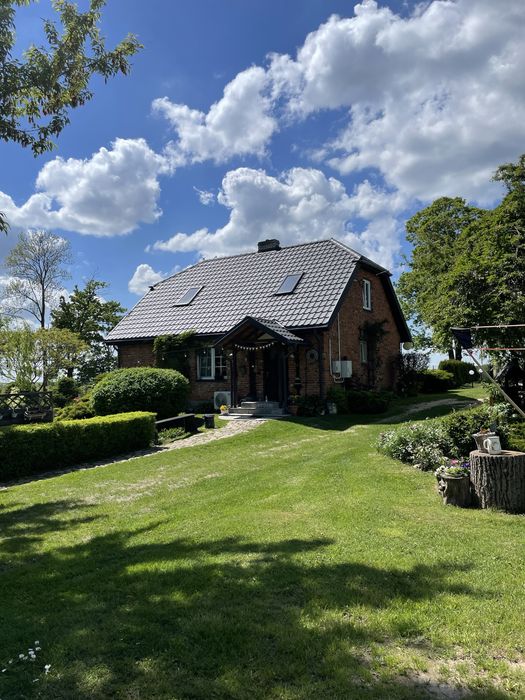 14- osobowy domek nad jeziorem z jacuzzi Wynajem/ Rajgród Podlasie/ noclegi
