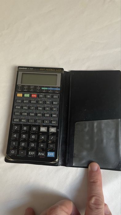 Calculadora científica Casio fx-4500P com estojo original