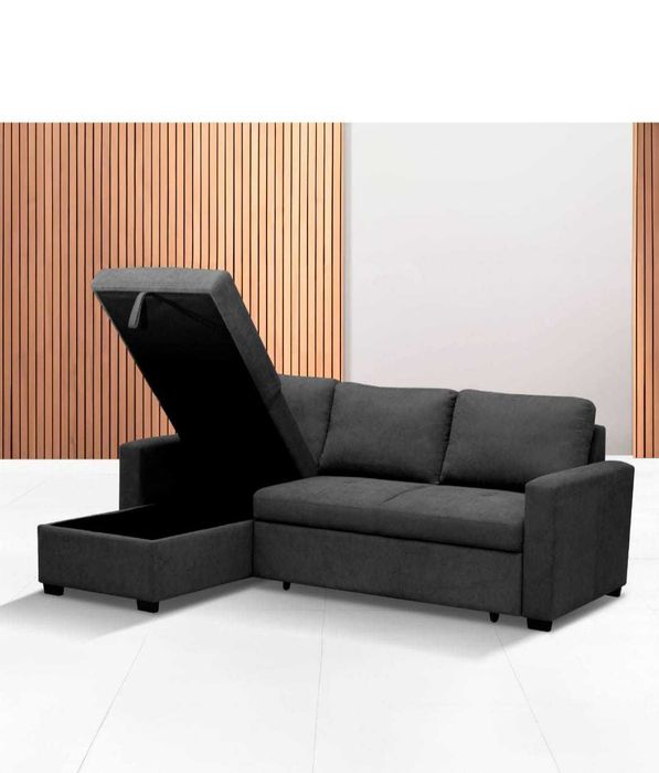 Sofá chaise longue mais capa