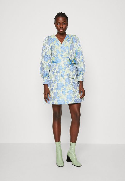 Sukienka marynarkowa w kwiaty Selected Femme 38