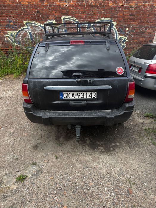 Jeep grand cherokee wj