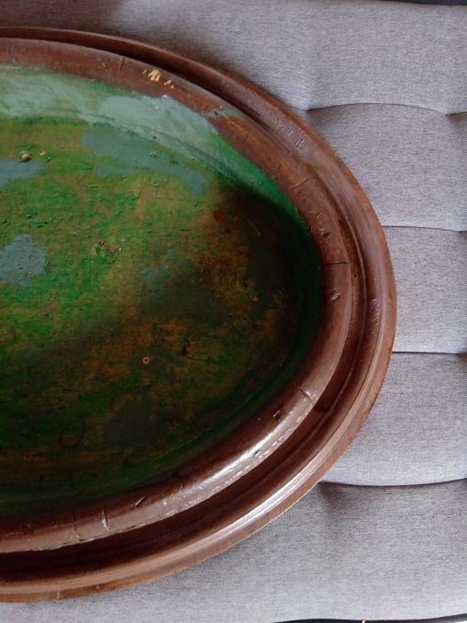 Włochy, antykwariat, drewniana rama z Wenecji, obraz, rzeźba, starocie