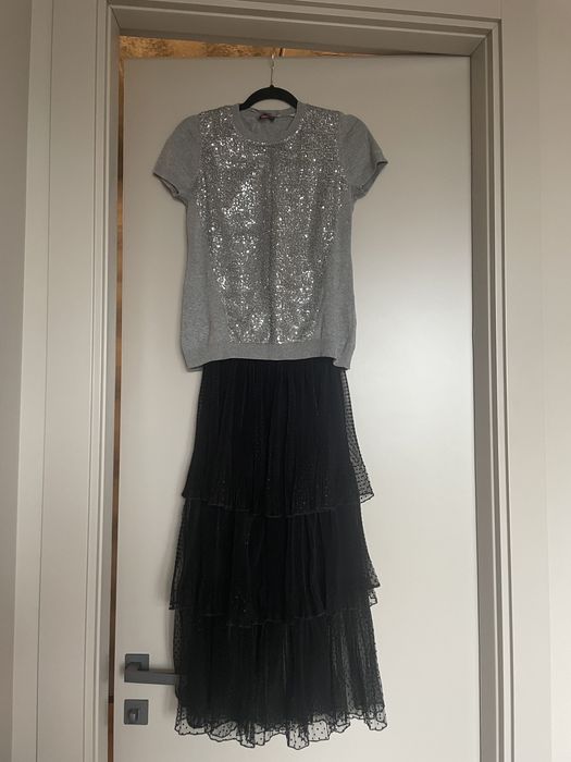 Святкова спідниця юбка + топ