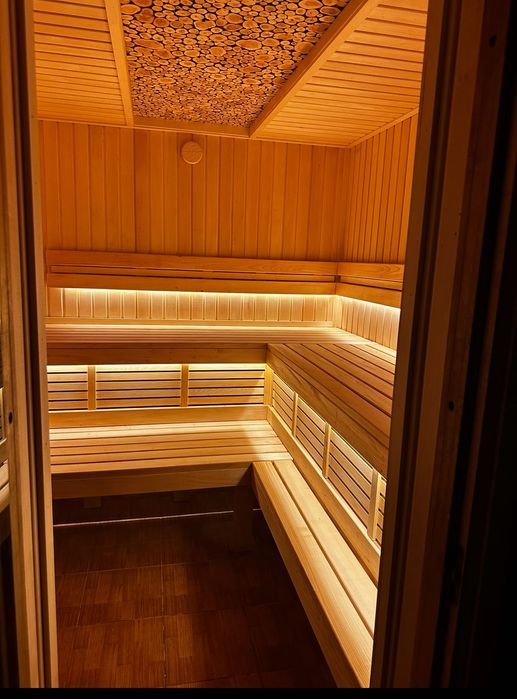 Подобова оренда будиночку з банею «Рясне Руське»