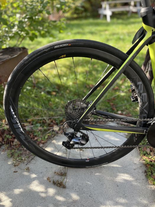 Koła karbonowe Miche Revox disc 15*100 lub 12*100/12*142 szosa, gravel