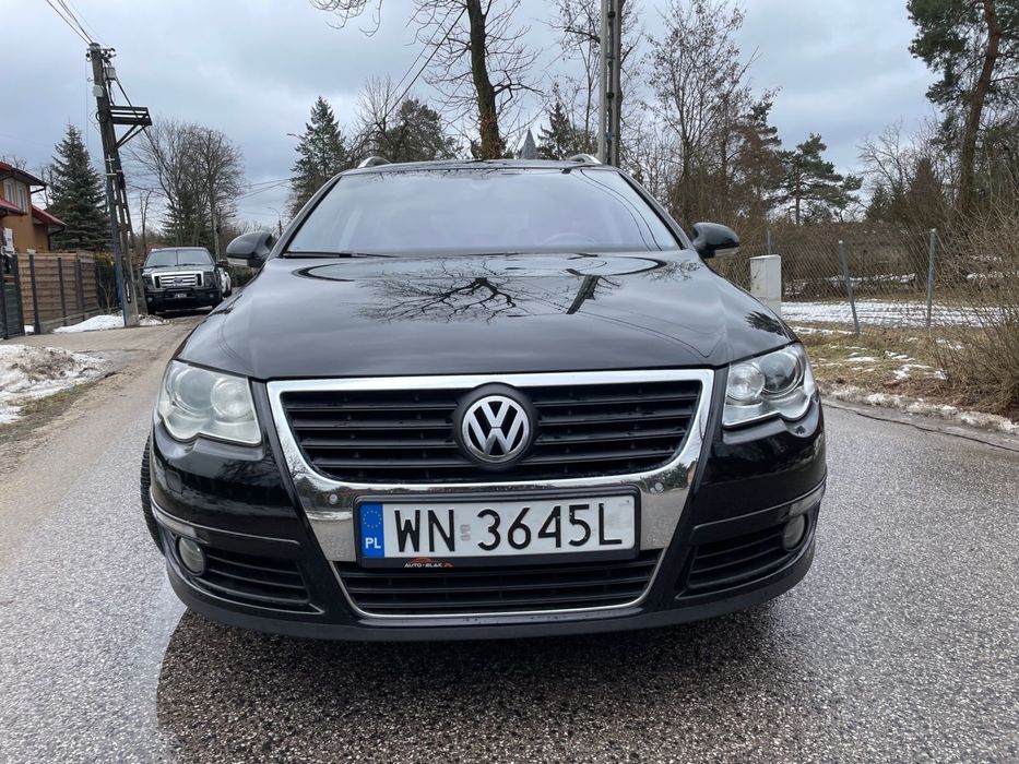 VOLKSWAGEN PASSAT 3.2 Benzyna 4-Motion AUTOMAT DSG 2008r Super Stan