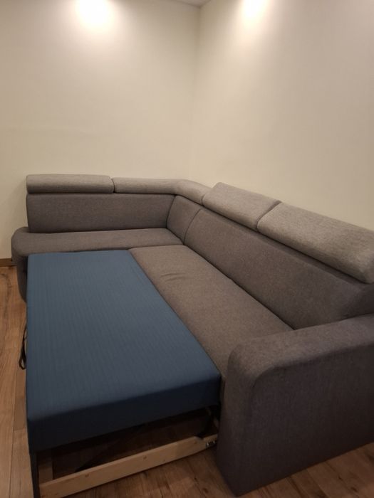 Rogówka tapczan narożnik