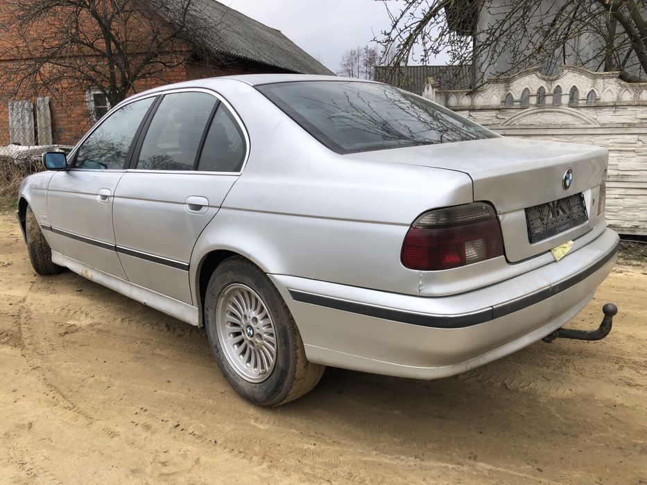 Разборка BMW E39 Двигатель Бампер Стойки Дверь Салон Редуктор 3.0 М57