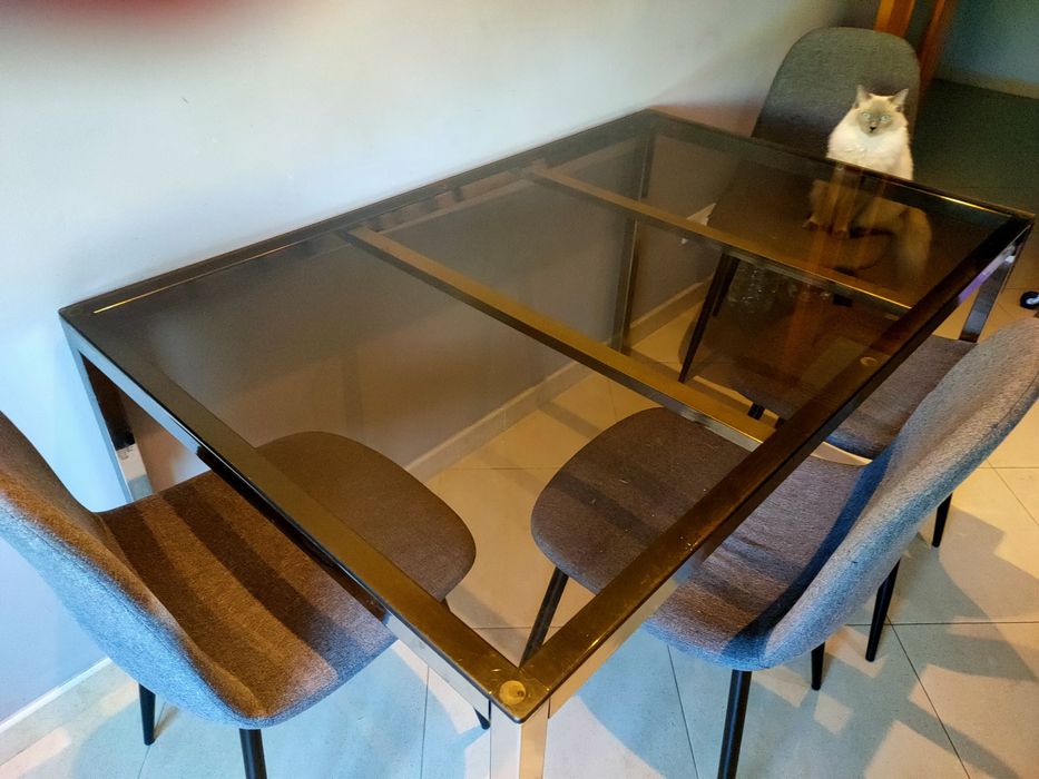 Mesa Refeição + 4 cadeiras