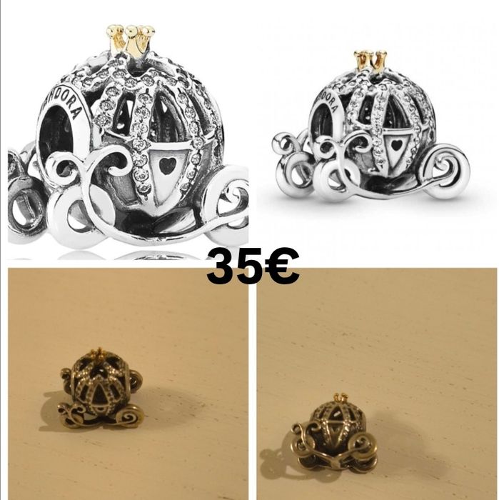 Artigos originais da Pandora