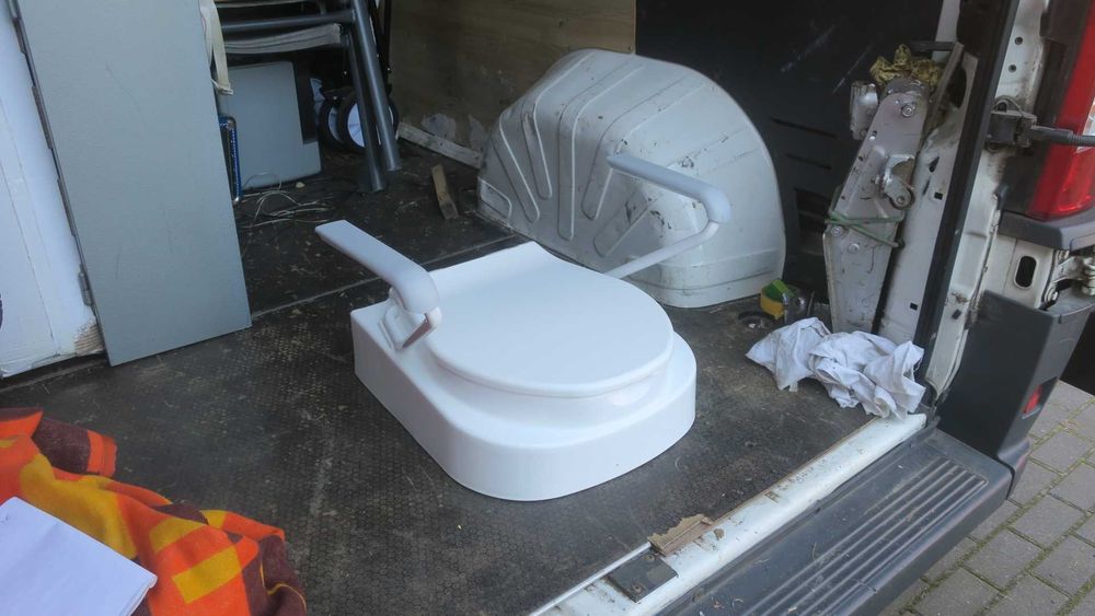 Podwyższenie nakładka WC Dietz 130kg