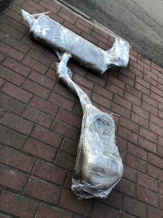 Выхлопная система Audi A3 2.0 2012-16