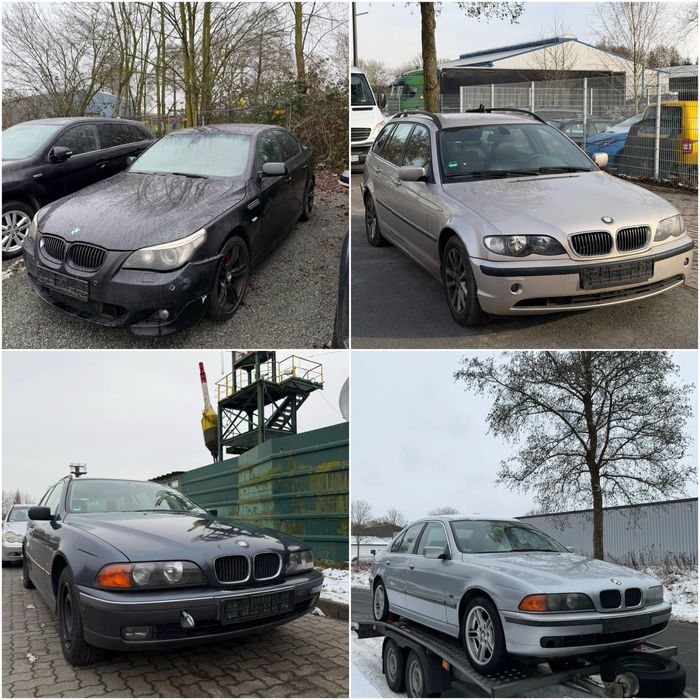 Авторозборка БМВ Е46 Е39 Е60 Е61 Е90 Е91 Розборка BMW Шрот Разборка