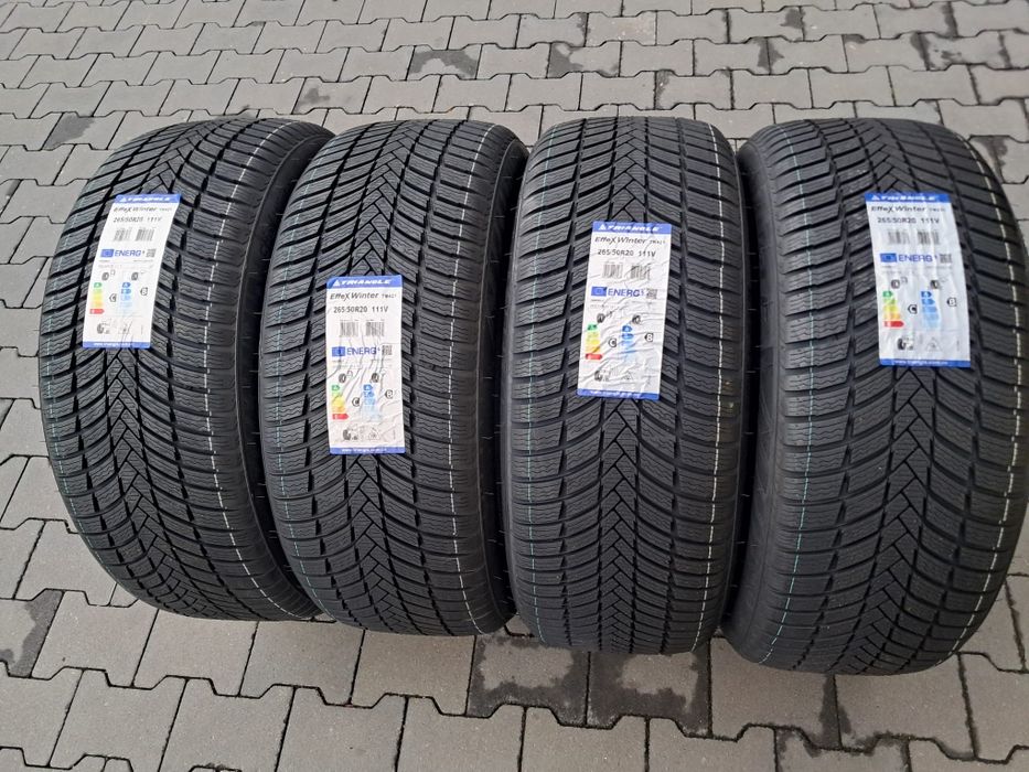 Nowe Opony Zimowe Triangle Effex Winter TW421 265/50 R20 111V