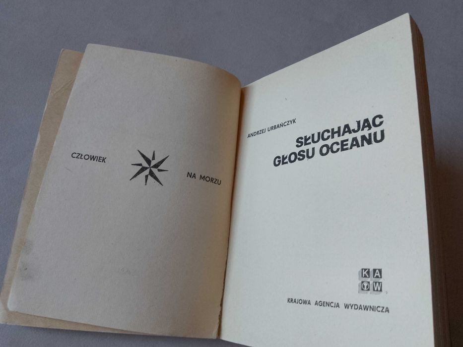A. Urbańczyk "Słuchając głosu oceanu" 1982