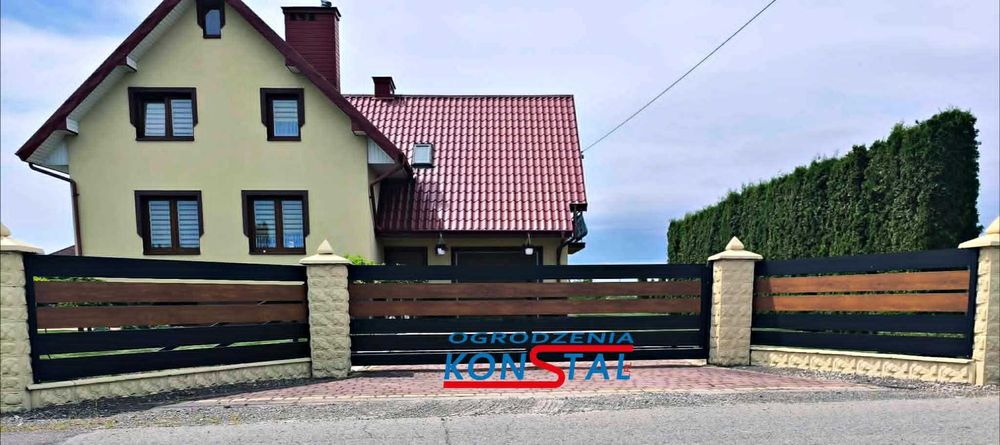Ogrodzenia Palisadowe Stalowe Almuiniowe Producent Ogrodzen