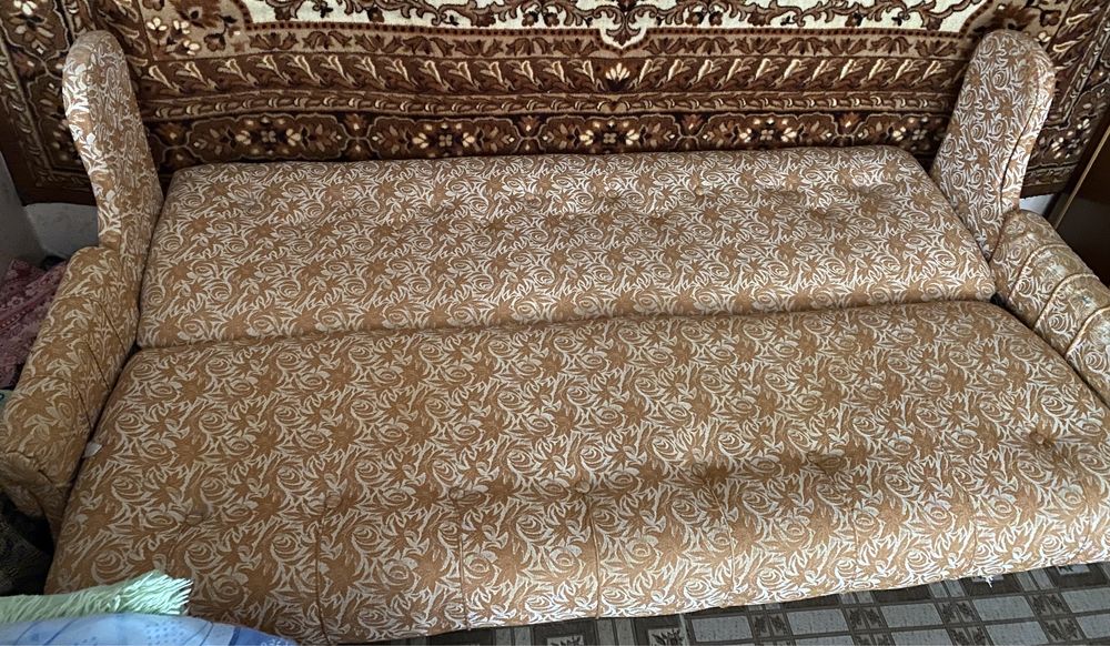 Диван, під перетяжку, міцний каркас