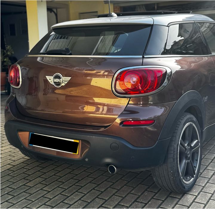 Mini Paceman Full extras