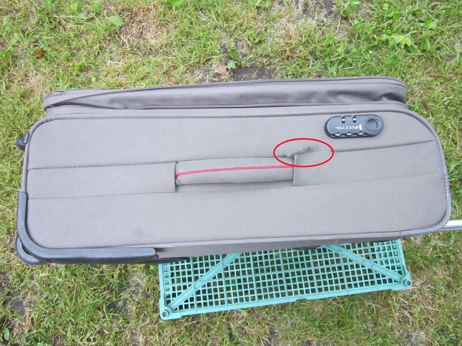 Валіза на колесах чемодан Розміри довжина 61 х 41 х 25см