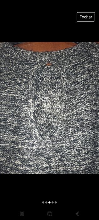 Camisola de malha