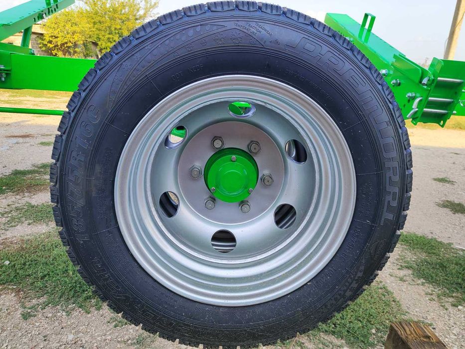 Візок для жниварки Тележка для жатки7-2 м уніерсальний наголовник