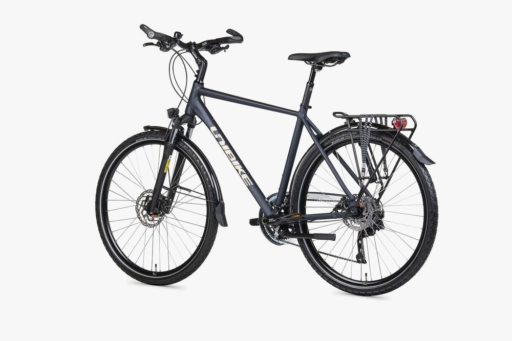 Rower trekkingowy UNIBIKE EXPEDITION GTS color granatowy Rozmiar 21