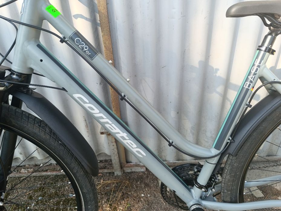 Nr 163 Rower crossowy Corratec Base shimano Cues C29ER / Hydraulika
