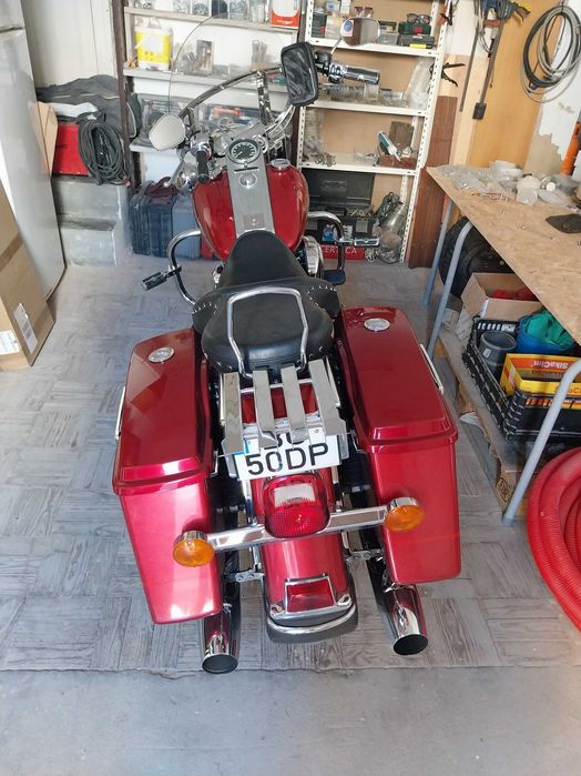 Road King vendo contrariado