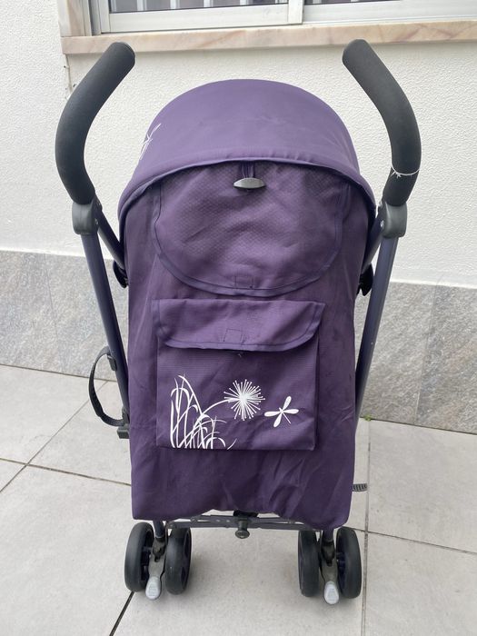 Carrinho Brevi Roxo (estilo bengala)